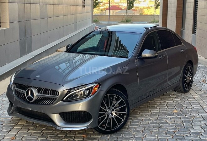 Mercedes C 300 2015, 140,000 km - 2.0 l - Bakı