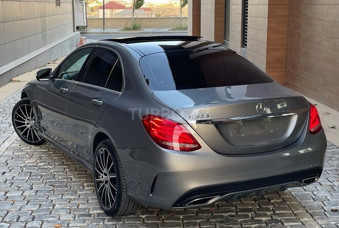 Mercedes C 300 2015, 140,000 km - 2.0 l - Bakı