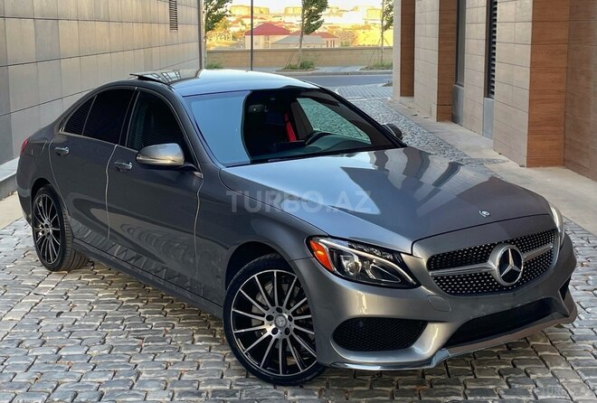 Mercedes C 300 2015, 140,000 km - 2.0 l - Bakı