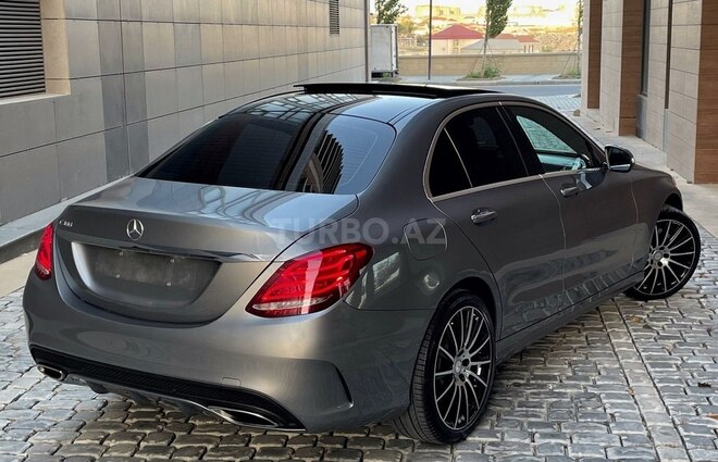 Mercedes C 300 2015, 140,000 km - 2.0 l - Bakı