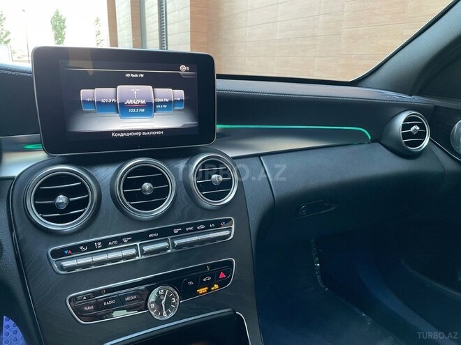 Mercedes C 300 2015, 140,000 km - 2.0 l - Bakı