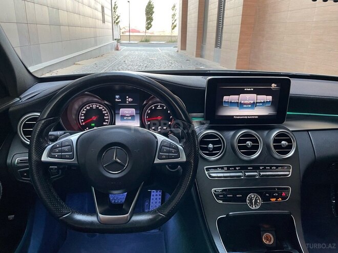 Mercedes C 300 2015, 140,000 km - 2.0 l - Bakı