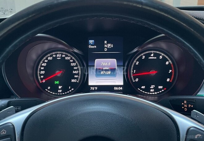 Mercedes C 300 2015, 140,000 km - 2.0 l - Bakı