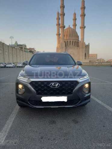 Hyundai Santa Fe 2018, 137,000 km - 2.0 l - Bakı