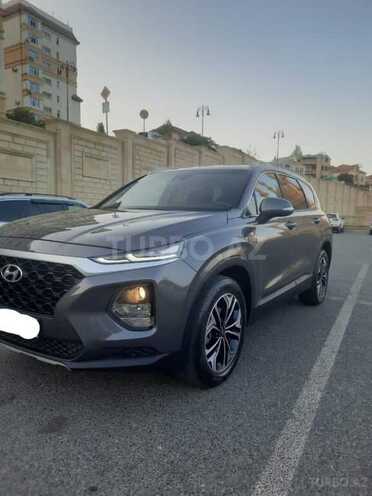 Hyundai Santa Fe 2018, 137,000 km - 2.0 l - Bakı