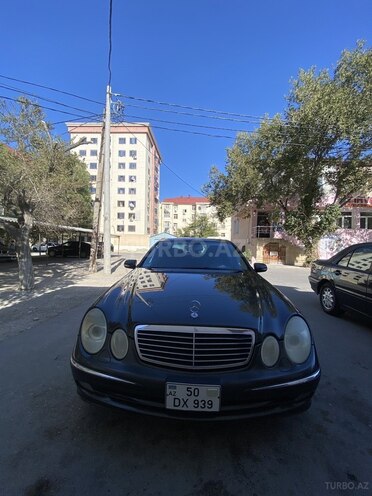 Mercedes E 320 2004, 240,733 km - 3.2 л - Sumqayıt
