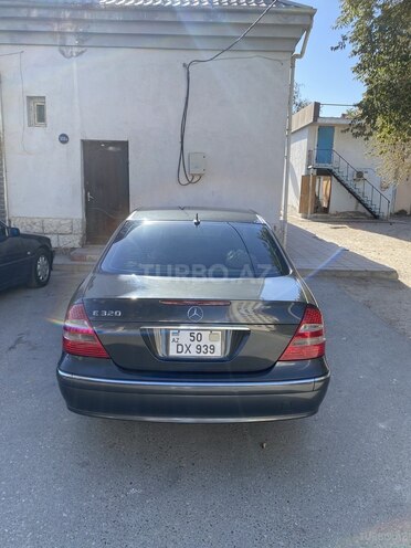 Mercedes E 320 2004, 240,733 km - 3.2 л - Sumqayıt