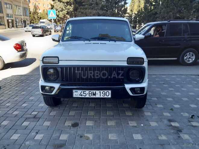 LADA (VAZ) Niva 2016, 112,000 km - 1.7 л - Sumqayıt
