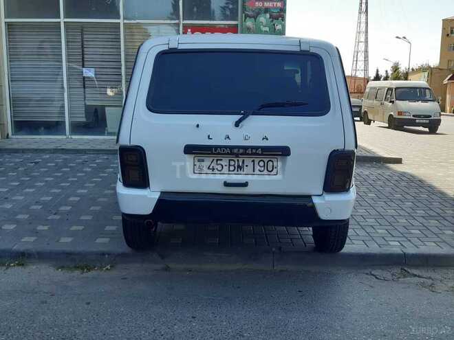 LADA (VAZ) Niva 2016, 112,000 km - 1.7 л - Sumqayıt