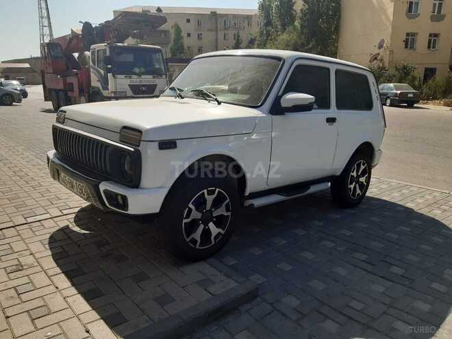 LADA (VAZ) Niva 2016, 112,000 km - 1.7 л - Sumqayıt