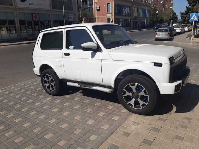 LADA (VAZ) Niva 2016, 112,000 km - 1.7 л - Sumqayıt