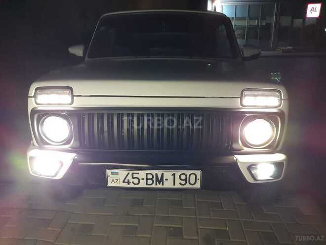 LADA (VAZ) Niva 2016, 112,000 km - 1.7 л - Sumqayıt
