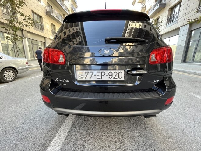 Hyundai Santa Fe 2008, 197,000 km - 2.0 l - Bakı