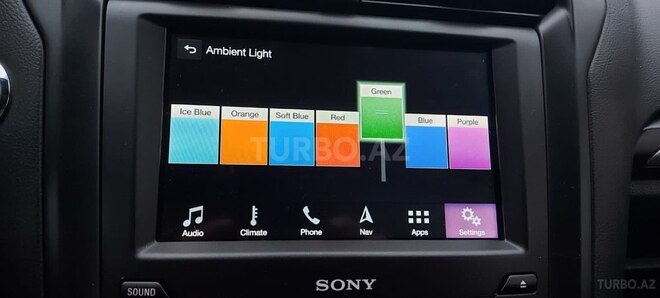 Ford Fusion 2019, 65,000 km - 2.0 l - Bakı