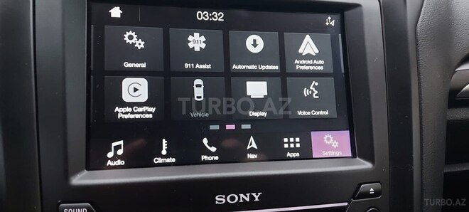 Ford Fusion 2019, 65,000 km - 2.0 l - Bakı