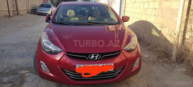 Hyundai Elantra 2013, 163,600 km - 1.8 l - Bakı