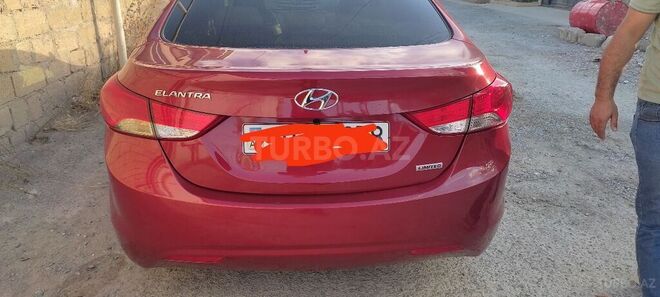Hyundai Elantra 2013, 163,600 km - 1.8 l - Bakı