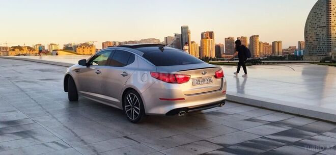 Kia Optima 2014, 118,000 km - 2.4 l - Bakı
