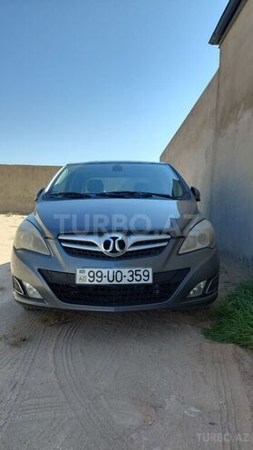 Baic Senova D50 2014, 261,000 km - 1.5 l - Bakı