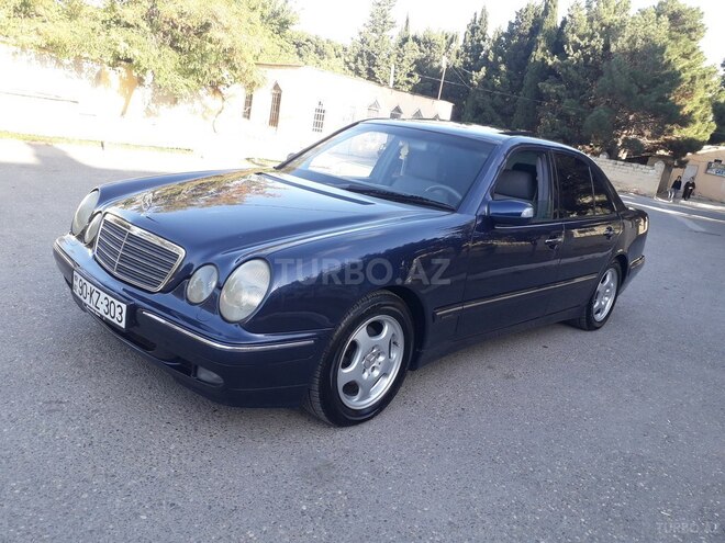 Mercedes E 240 2000, 226,895 km - 2.4 l - Sumqayıt