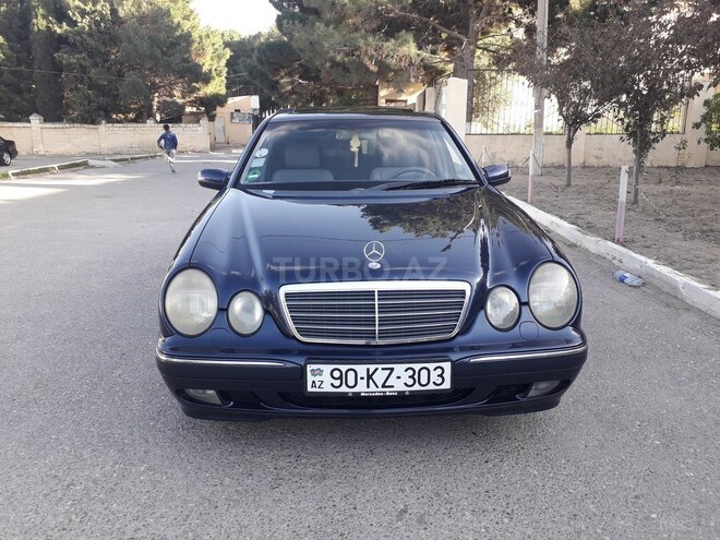 Mercedes E 240 2000, 226,895 km - 2.4 l - Sumqayıt