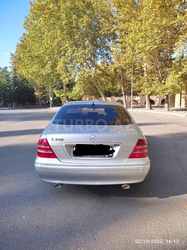 Mercedes S 320 2001, 240,000 km - 3.2 л - Mingəçevir
