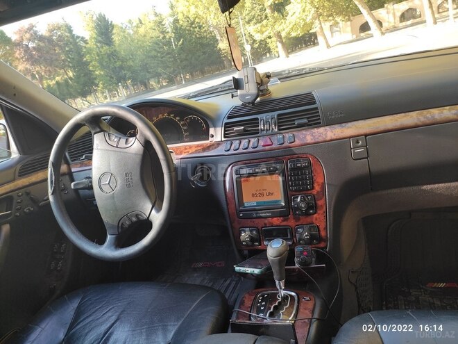 Mercedes S 320 2001, 240,000 km - 3.2 л - Mingəçevir