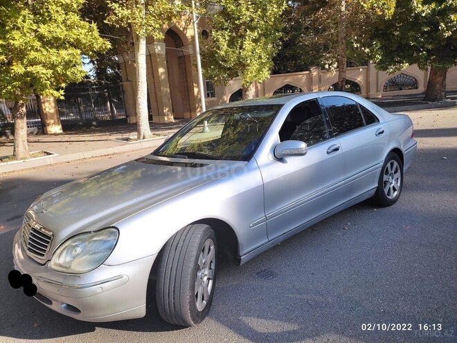 Mercedes S 320 2001, 240,000 km - 3.2 л - Mingəçevir