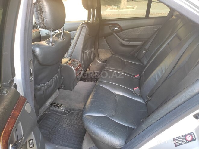 Mercedes S 320 2001, 240,000 km - 3.2 л - Mingəçevir