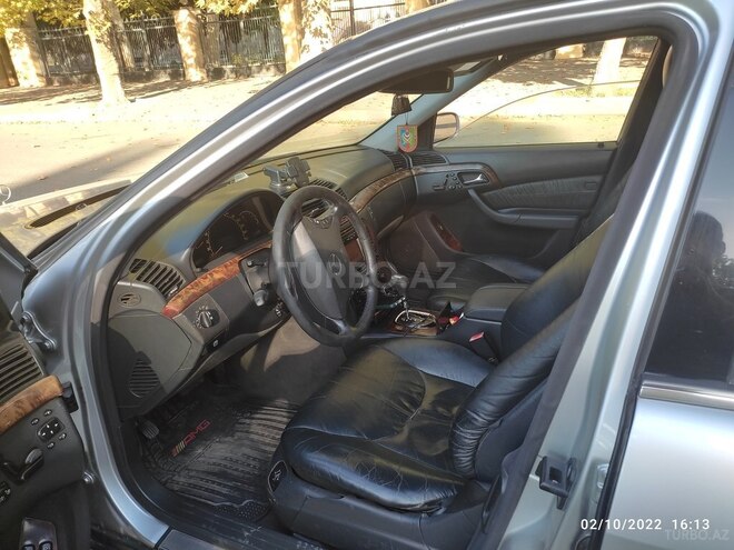 Mercedes S 320 2001, 240,000 km - 3.2 л - Mingəçevir