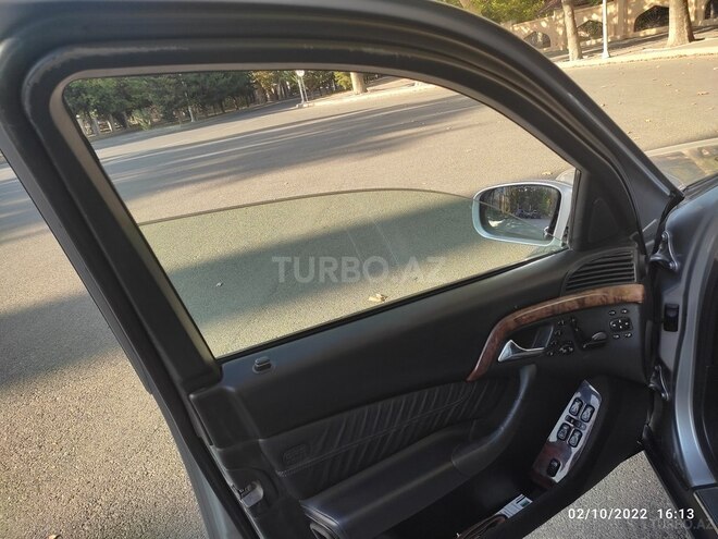 Mercedes S 320 2001, 240,000 km - 3.2 л - Mingəçevir