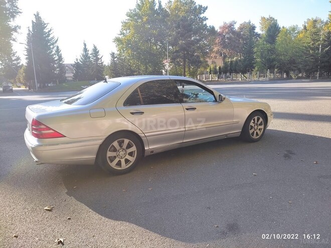 Mercedes S 320 2001, 240,000 km - 3.2 л - Mingəçevir
