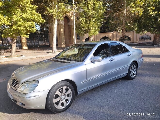 Mercedes S 320 2001, 240,000 km - 3.2 л - Mingəçevir