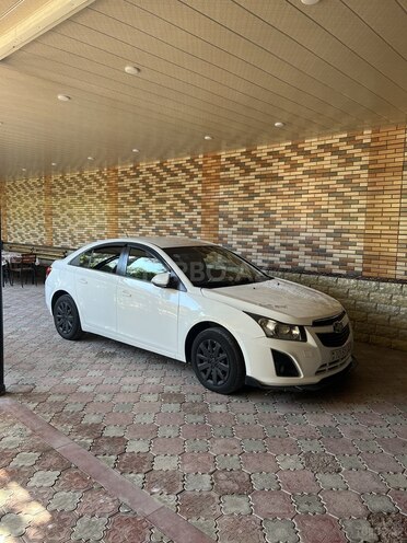 Chevrolet Cruze 2014, 122,200 km - 1.8 l - Bakı