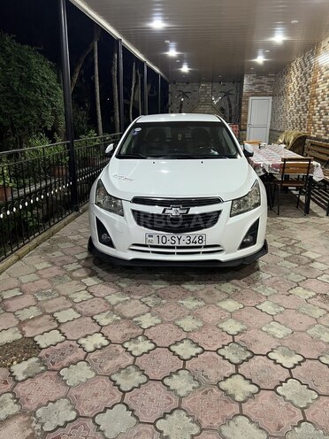 Chevrolet Cruze 2014, 122,200 km - 1.8 l - Bakı