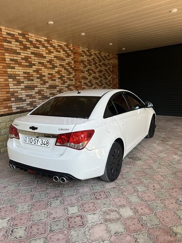 Chevrolet Cruze 2014, 122,200 km - 1.8 l - Bakı