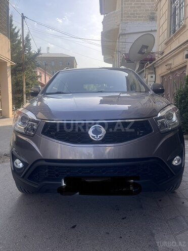 Ssang Yong Korando 2013, 98,000 km - 2.0 l - Bakı