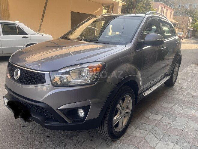 Ssang Yong Korando 2013, 98,000 km - 2.0 l - Bakı