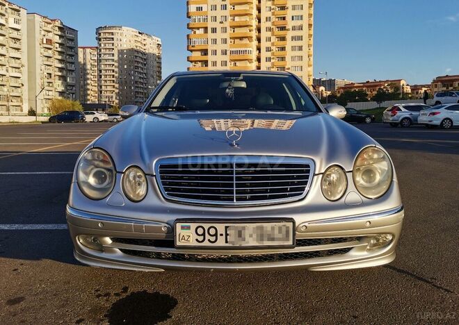 Mercedes E 240 2002, 251,000 km - 2.6 l - Bakı