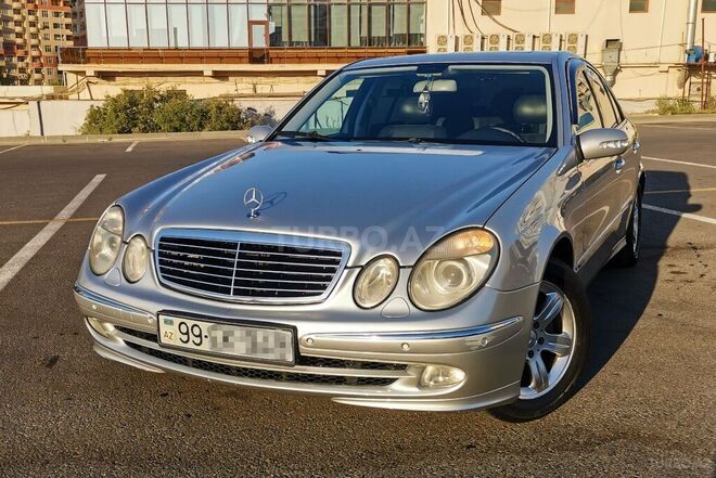 Mercedes E 240 2002, 251,000 km - 2.6 l - Bakı