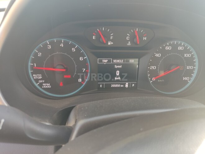 Chevrolet Malibu 2016, 206,801 km - 1.5 л - Bakı