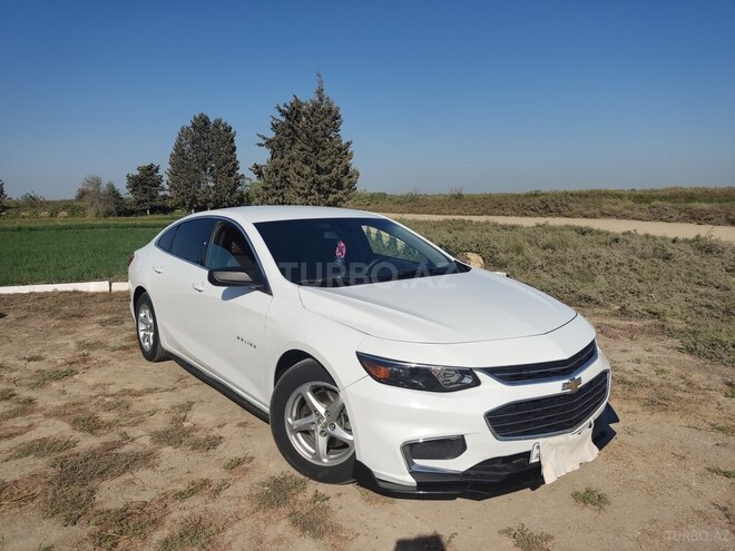 Chevrolet Malibu 2016, 206,801 km - 1.5 л - Bakı