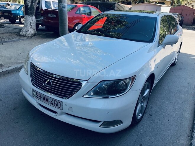 Lexus LS 460 2009, 201,041 km - 4.6 л - Bakı
