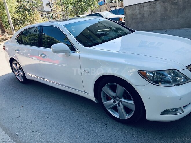 Lexus LS 460 2009, 201,041 km - 4.6 л - Bakı