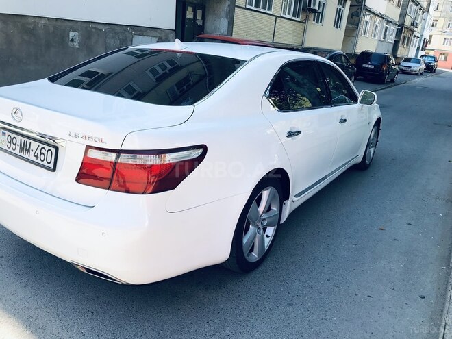 Lexus LS 460 2009, 201,041 km - 4.6 л - Bakı