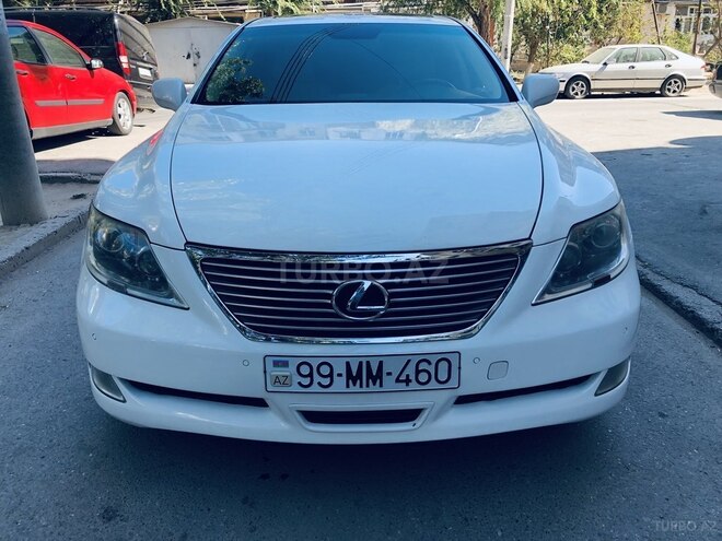 Lexus LS 460 2009, 201,041 km - 4.6 л - Bakı