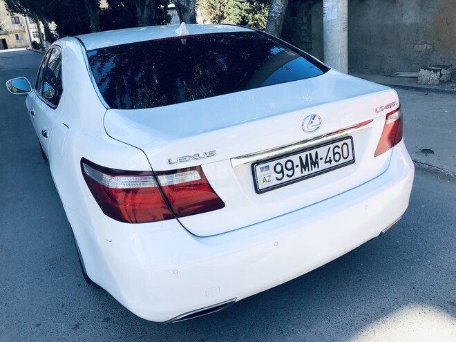 Lexus LS 460 2009, 201,041 km - 4.6 л - Bakı