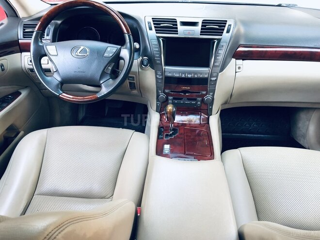 Lexus LS 460 2009, 201,041 km - 4.6 л - Bakı