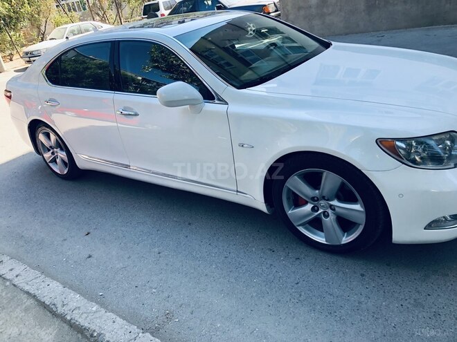 Lexus LS 460 2009, 201,041 km - 4.6 л - Bakı