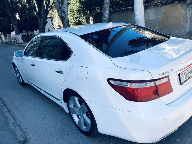 Lexus LS 460 2009, 201,041 km - 4.6 л - Bakı